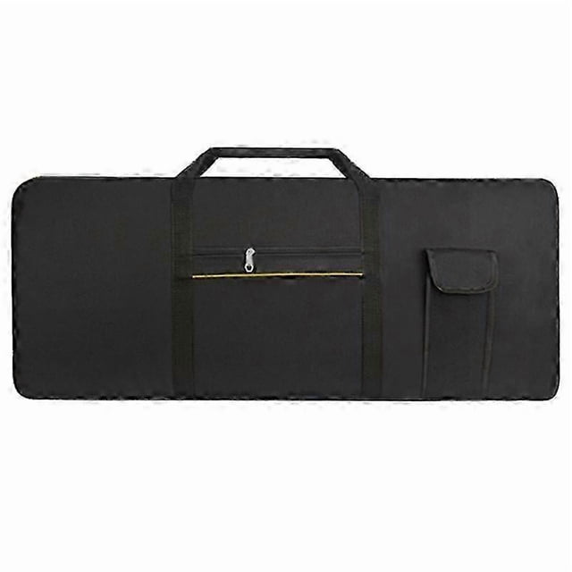 Portable 61 Key Electronic Piano Keyboard Gig Bag Carrying Bag Storage Holder Case 600D Cloth