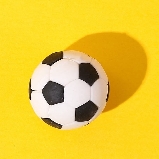 Juego de borradores, caja de regalo, simulación de graduación, pelota de goma, regalo de goma, papelería para escuela primaria y jardín de infantes