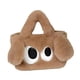 thumbnail image 3 of Bolso de peluche ligero y creativo con forma de perro de dibujos animados, bolso cruzado, regalo para vacaciones Café, 3 of 9