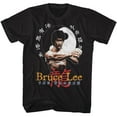 thumbnail image 1 of Bruce Lee The Dragon Black Adult T-Shirt, 1 of 2