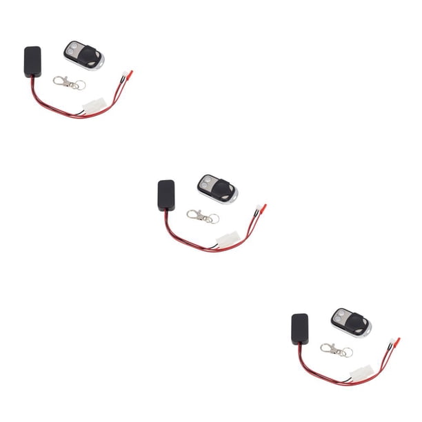 Vogacara Kit de Control de cabrestante RC, pieza modificada profesional, conjunto de controlador de componentes interiores, reemplazo de modificación Type1 NO1 Vogacara CBP440281
