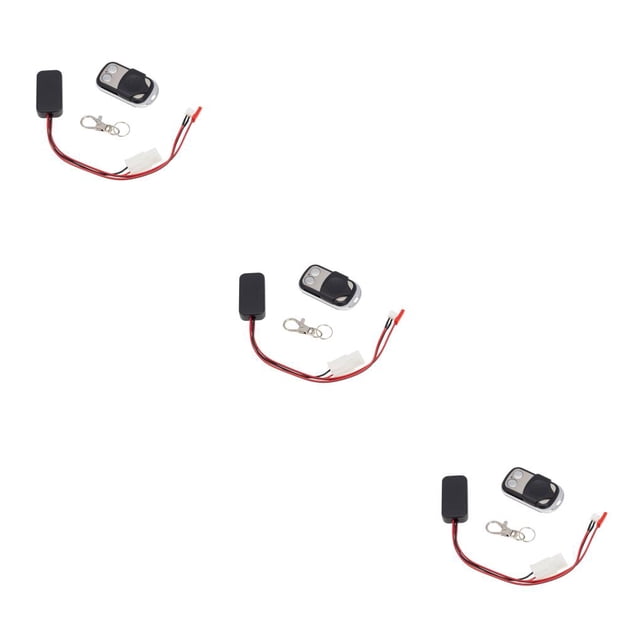 Vogacara Kit de Control de cabrestante RC, pieza modificada profesional, conjunto de controlador de componentes interiores, reemplazo de Type1 NO1