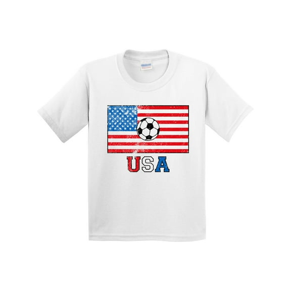 Inktastic USA Soccer Youth T-Shirt