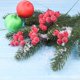 thumbnail image 5 of Bienvenido Decoración De Bayas De Frutas Esmeriladas, Flores Navideñas De Acebo, Flores Artificiales, Arreglos Florales De Árboles De Navidad De Bayas, Coronas De Mesa Navideñas, Decoración Floral, 5 of 8