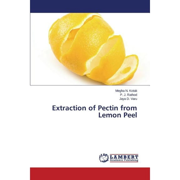 Extraction of Pectin from Lemon Peel (Paperback)
