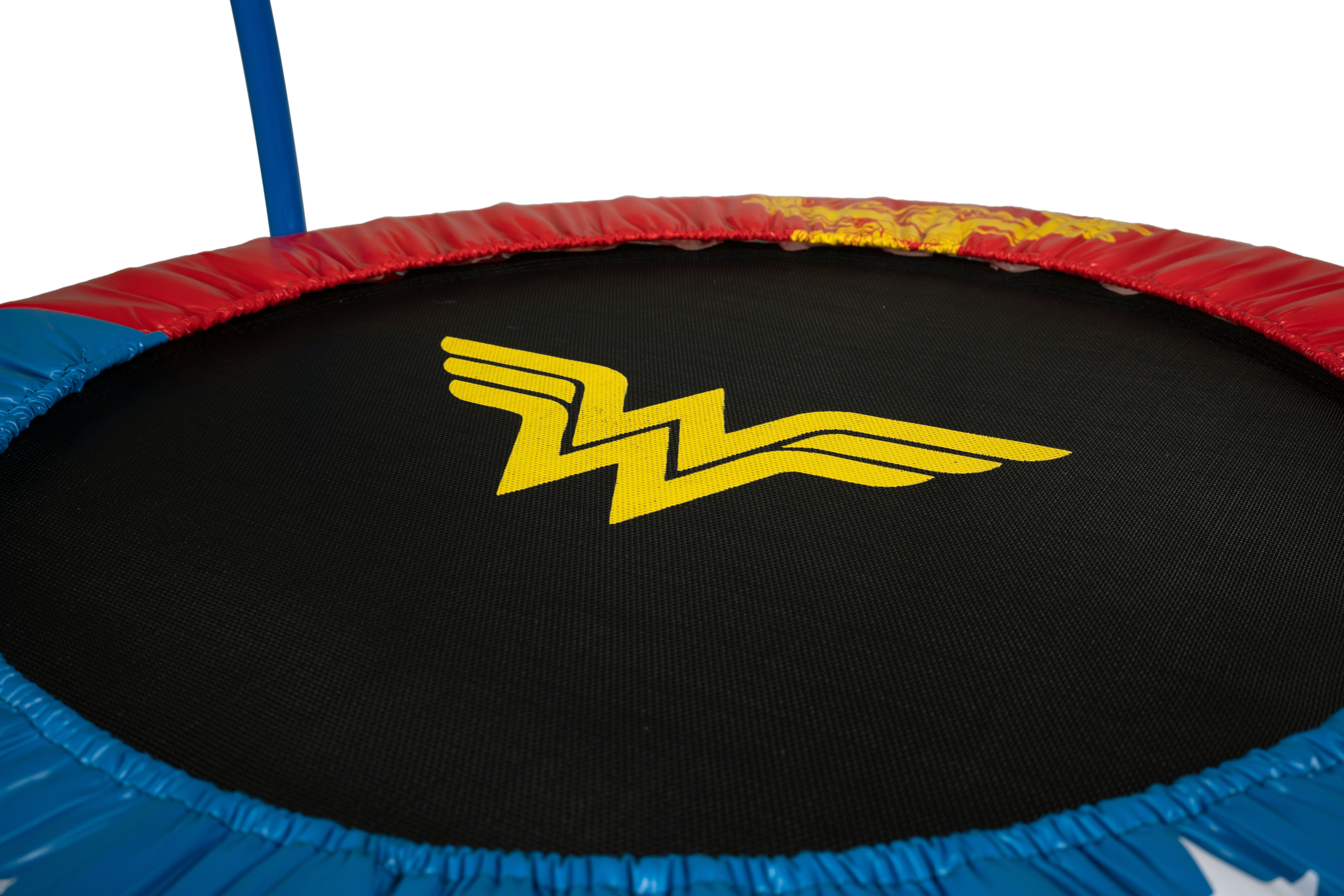 My First Wonder Woman 36-Inch Trampoline, with Handlebar - image 3 of 6