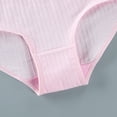 thumbnail image 4 of Little Girls Underwear 4 Pc Stretch Cotton Underwear for Girls Panties for Girls Underwear for Girls 8-12, 4 of 4