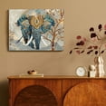 thumbnail image 4 of Yiluyinqing Elephant Tusk Tree Theme Canvas Print Wall Decor for Bedroom and Home Art Decor, Ready to Hang Contemporary Wall Picture Set 16x12in, 4 of 6