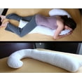 thumbnail image 2 of Living Healthy Products CBP-003-01 J Full Body Pillow with Hypoallergenic Synthetic Fiber Filler, 2 of 2