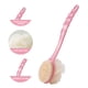 thumbnail image 3 of Cepillo para el cuerpo de la ducha, cerdas de masaje adecuadas para hombres y mujeres húmedos o secos, 3 of 5
