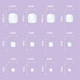 thumbnail image 5 of Uñas de los pies brillantes Uñas postizas Prensa cuadrada gris en las uñas de los pies Brillo Cubierta completa Uñas de los pies artificiales de acrílico Puntas de uñas postizas para mujeres y niñas 2 Namotu CZMR-ZC91, 5 of 5
