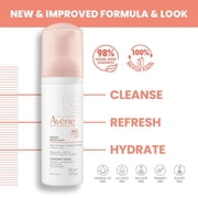 Avene Cleansing Foam - Facial Cleansing Foam to Remove Make-Up and Oil, 5.0 fl oz