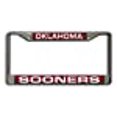 thumbnail image 3 of NCAA Oklahoma Sooners Laser Cut Chrome Plate Frame, 3 of 3