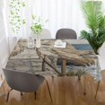 thumbnail image 6 of BZSMCE Square Tablecloth Natural Rocky Coast Pattern Tableclothes, 6 of 9