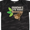 thumbnail image 4 of Inktastic Grandma's Little Monkey Grandchild Boys or Girls Baby Bodysuit, 4 of 5