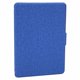 thumbnail image 2 of Funda protectora plegable de color puro con soporte para libros electrónicos para Kindle 558 EReader (azul), 2 of 5