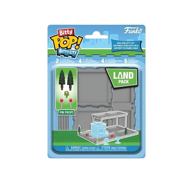 Funko Bitty Pop! Land Pack Bitty City