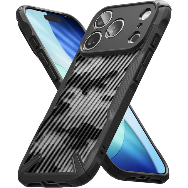 Funda Para iPhone 17 Pro Max Ringke Fusion X Uso Rudo Reforzada Grado Militar Certificada Original