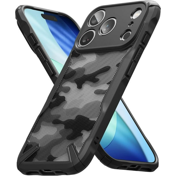 Funda Para iPhone 17 Pro Max Ringke Fusion X Uso Rudo Reforzada Grado Militar Certificada Original