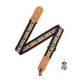 thumbnail image 1 of lionlar Ukulele Strap Lightweight Length Adjustable for Soprano Baritone Easy to Use black, 1 of 9