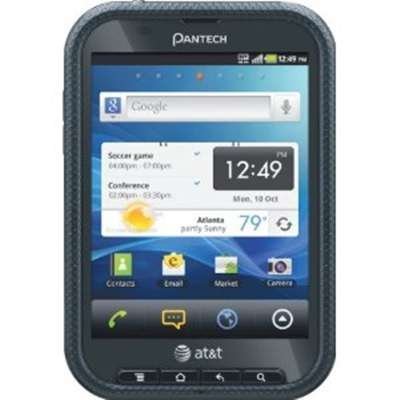 Pantech Pocket P9060 Unlocked GSM Phone with Android 2.3 OS, Touchscreen, 5MP Camera