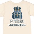 thumbnail image 4 of Inktastic Hiking Future Backpacker Boys or Girls Baby Bodysuit, 4 of 5
