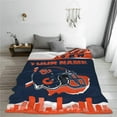 thumbnail image 6 of Custom Denver Blanket Personalized Throw Blankets Name and Number for Men Women Boy Football Style Decor Gifts, 6 of 6