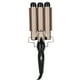 thumbnail image 3 of Rizador de pelo de 3 barriles, rizador de pelo ajustable, herramienta para peinar el cabello, 3 of 15