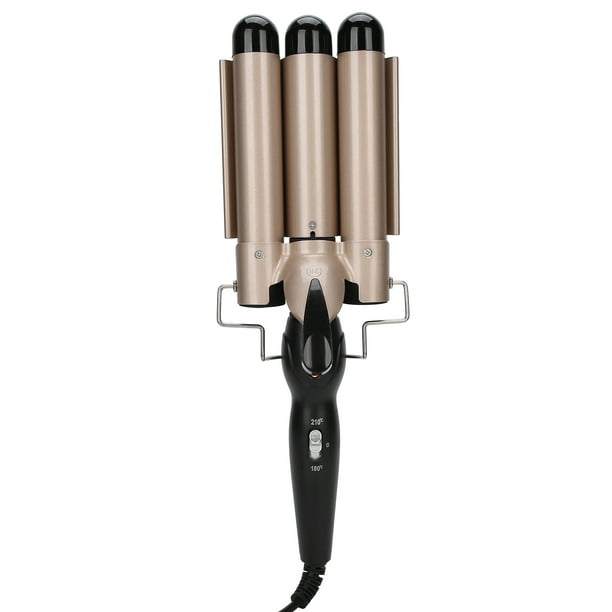 Onduleur de cheveux électrique Filfeel, baguette de fer à friser à  chauffage rapide, maison de salon de nanotechnologie pour cheveux mouillés,  cheveux secs 