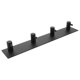 thumbnail image 4 of BESTYASH Gancho Negro De Acero Inoxidable Para Puerta Con Resistente Ideal Para Colgar Prendas, 4 of 7
