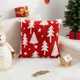 thumbnail image 6 of Christmas Pillow 45 X 45 Cm Decorative Cushion Cover for Holiday Celebration Festive Home Seasonal Cozy Christmas, 6 of 6