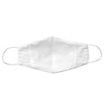 thumbnail image 5 of Reusable Muslin Mixed Blue Cotton Fabric Washable Fashion Face Masks Set of 3, 5 of 8
