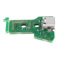 thumbnail image 2 of 4X para Ps4 Controlador Placa de Circuito de Enchufe Carga Micro-USB Jds-040 Puerto de Cable de 12 Pines, 2 of 5