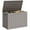 Gray, variant on Bifanuo 45 Gallon Deck Box Lockable Resin Outdoor Storage Box Waterproof Outdoor Container for Patio Furniture Cushions, Pillow,Gray