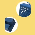 thumbnail image 5 of Simple Wall-Mounted Tissue Box for Living Room, Hollow Home, Kitchen Towel, Paper Box, Creative Paper Storage, 5 of 5