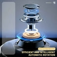 thumbnail image 5 of LSLJS Car Mounted Accessories Car Air Fresheners, Solar-Powered Aluminum Alloy, Car fresheners with Beech Balmy Tablet, Car Accessory, Car Diffusers for Oils Christmas Gifts, 5 of 5
