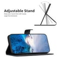 thumbnail image 2 of for Samsung Galaxy A42 5G Wallet Case, PU Leather Flip Folio Case with Card Holders Magnetic Closure Folding Adjustable Kickstand Vintage Phone Cover for Samsung Galaxy A42 5G, Black, 2 of 7