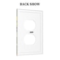 thumbnail image 2 of Haiem Camping 1 Pattern Decorative Wall Plates, 1-Gang 5.0" x3.0", Unbreakable Thermoplastic Faceplate Cover for Decorator Receptacle Outlet & Switch-Style S, 2 of 6
