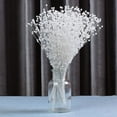 thumbnail image 2 of Limei 10 Pieces 4mm Pearls String Wedding Bouquet Floral Beaded Sticks for DIY Bride Bouquet, Wedding Party Garland Decor, Table Centerpiece, White, 2 of 7