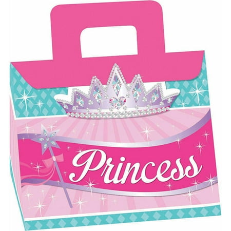 Creative Converting Princess Party Treat Boxes 4 Pack Creative Converting Princess Party Treat Boxes 4 Pack