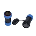 thumbnail image 3 of LHCER Waterproof Aviation Connector, Stable Connection Waterproof Aviation Cable Connector Socket For Electronic Equipment, 3 of 8