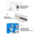 Wscoficey Wheel Bearing Installation Kit Set 17 Pcs Set Aluminum Alloy ...
