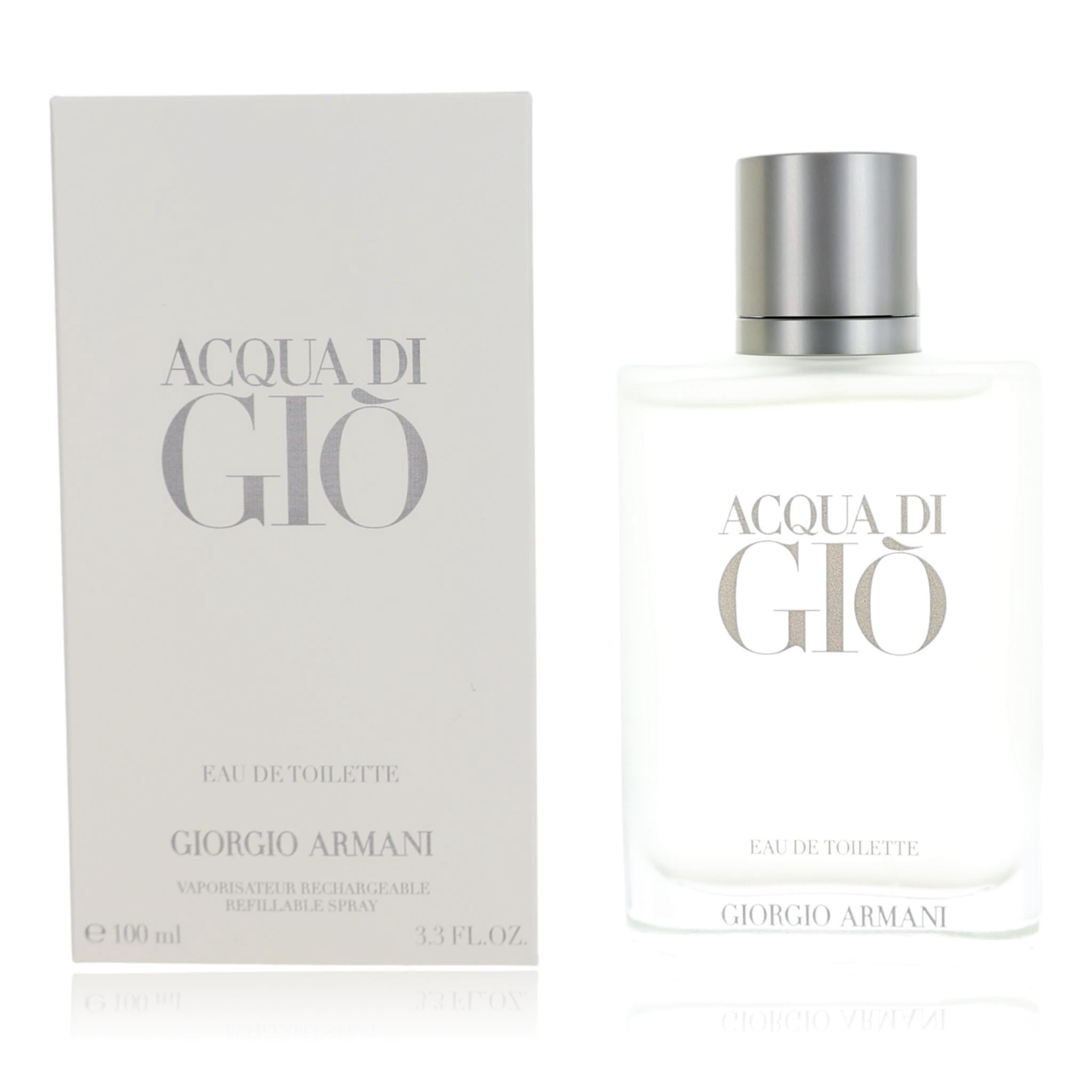 Giorgio Armani Acqua Di Gio Men's Cologne, Eau De Toilette Perfume
