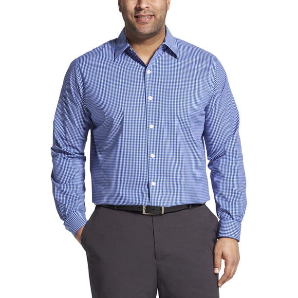 Van Heusen Van Heusen Men's Big and Tall Traveler Non Iron Shirt