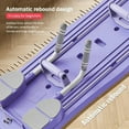 thumbnail image 4 of NAOJIE Pilates Board-Multifunctional Abdominal Board,Ab Core Trainer,Ab Trainer Machine,Exercise Board-Purple,Multifunctional Ab Exercise Board,Core Workout Equipment,Ab Workout Machine, 4 of 6