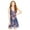 Blue - mazarineblcmb, variant on Material Girl Womens Floral Lace Fit & Flare A-Line Dress