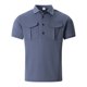 thumbnail image 4 of Polo de verano para hombre con solapa, botones y doble bolsillo, color liso, manga corta y corte informal, 4 of 4