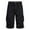 30#Black, variant on Ftwytp Men's Solid Color Casual Cargo Shorts, Multi-Pockets, Stylish and Comfortable Workwear Shorts for Outdoor Activities and Everyday Use