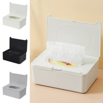 JLFNYA Tissue Box Cover, Tissue Box Cover Rectangle, Kleenex Box Cover, Kleenex Tissues Boxes Cover, Home Office Bathroom Decor, Suitable for Bedrooms, Office, Car, Nightstand, Dining Table