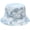Blue, variant on CoCopeaunts Tie Dye Bucket Hat for Men Outdoor Sun Protection Women Foldable Fisherman Hat Sport Street Daily Summer Sun Hat